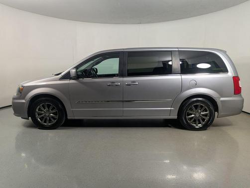 Billet Silver Metallic Clearcoat 2015 Chrysler Town & Country S