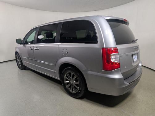 Billet Silver Metallic Clearcoat 2015 Chrysler Town & Country S