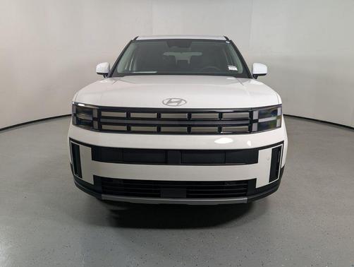 Serenity White 2026 Hyundai SANTA FE SE