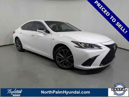 2020 Lexus ES 350 F Sport