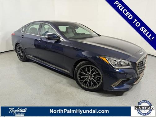 2020 Genesis G80 3.8