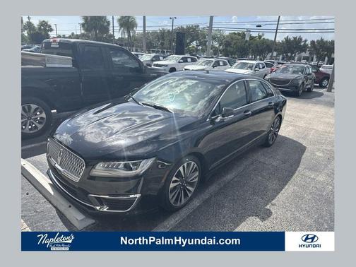 Infinite Black Metallic 2020 Lincoln MKZ Reserve