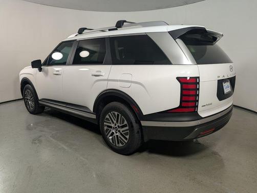 Creamy White Pearl 2026 Hyundai Palisade Hybrid Blue SEL Premium 8P