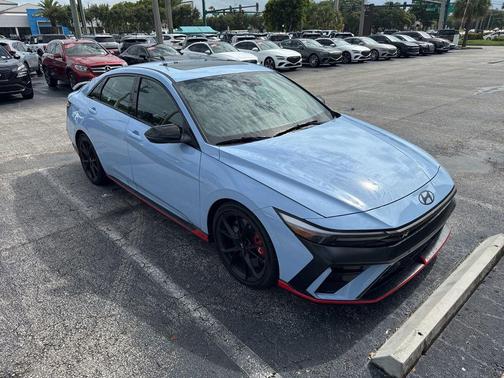Performance Blue 2025 Hyundai ELANTRA N Base