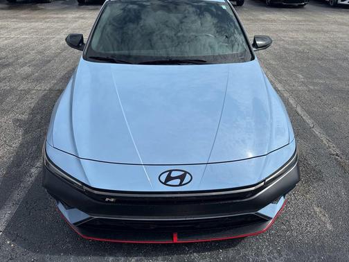 Performance Blue 2025 Hyundai ELANTRA N Base