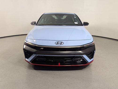 Performance Blue 2025 Hyundai ELANTRA N Base