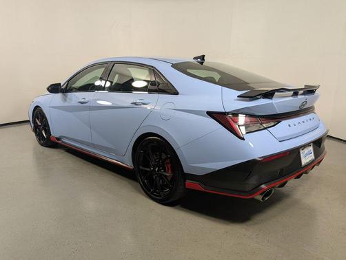 Performance Blue 2025 Hyundai ELANTRA N Base