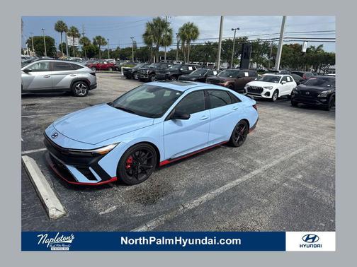 Performance Blue 2025 Hyundai ELANTRA N Base