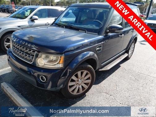 2016 Land Rover LR4 Base