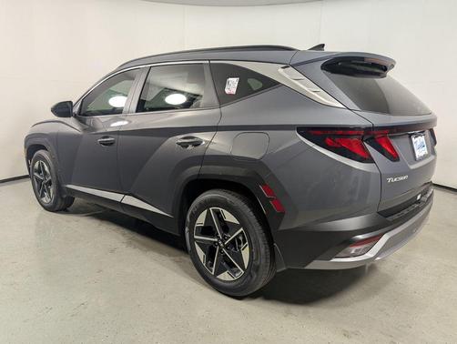 Ecotronic Gray 2026 Hyundai TUCSON SEL