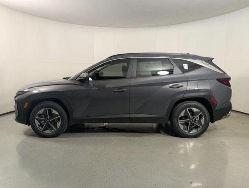 Ecotronic Gray 2026 Hyundai TUCSON SEL