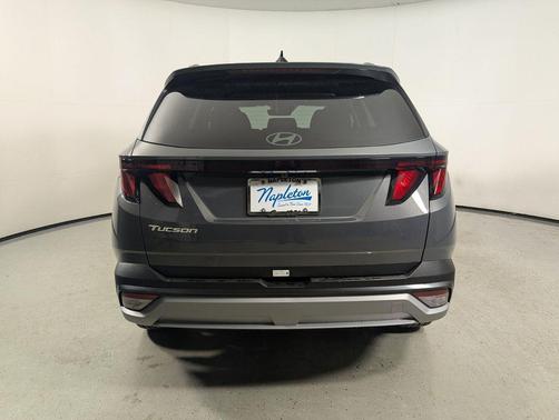 Ecotronic Gray 2026 Hyundai TUCSON SEL