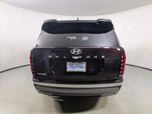 Galaxy Maroon Pearl 2026 Hyundai Palisade Hybrid Blue SEL Premium 7P
