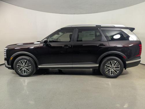 Galaxy Maroon Pearl 2026 Hyundai Palisade Hybrid Blue SEL Premium 7P