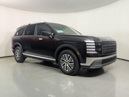Galaxy Maroon Pearl 2026 Hyundai Palisade Hybrid Blue SEL Premium 7P