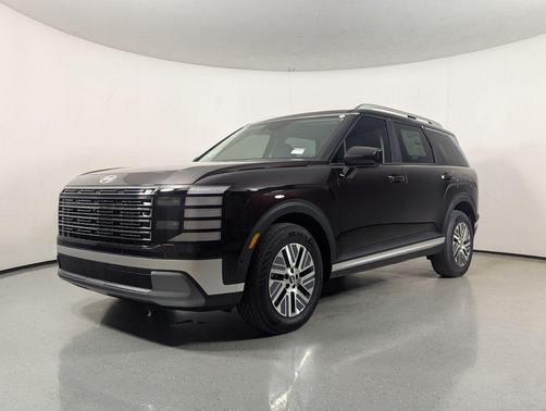 Galaxy Maroon Pearl 2026 Hyundai Palisade Hybrid Blue SEL Premium 7P