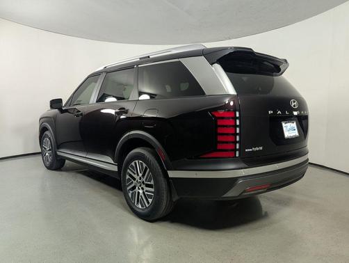 Galaxy Maroon Pearl 2026 Hyundai Palisade Hybrid Blue SEL Premium 7P