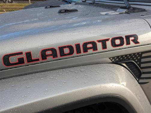 2020 Jeep Gladiator Overland