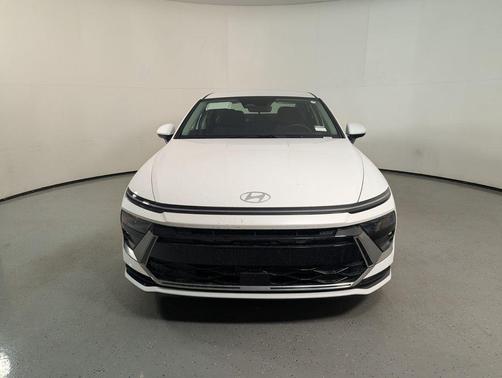 Serenity White 2026 Hyundai SONATA SEL