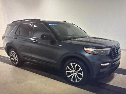 2022 Ford Explorer ST-Line