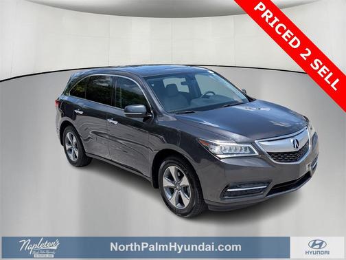 2016 Acura MDX 3.5L