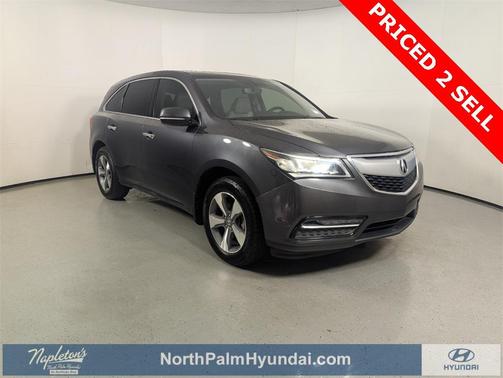 2016 Acura MDX 3.5L