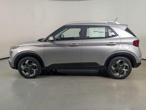 Shimmering Silver 2026 Hyundai VENUE SEL