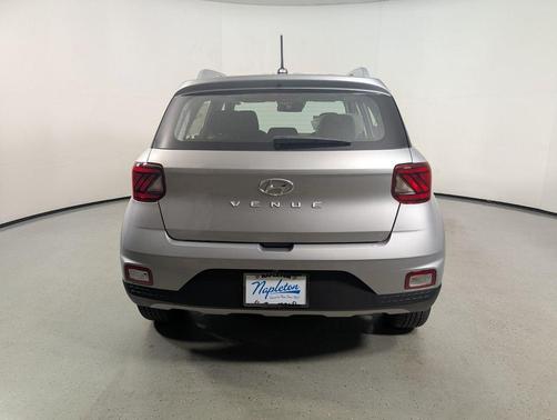 Shimmering Silver 2026 Hyundai VENUE SEL