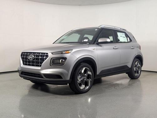 Shimmering Silver 2026 Hyundai VENUE SEL