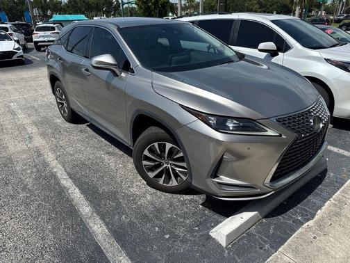 Atomic Silver 2020 Lexus RX 350 Base