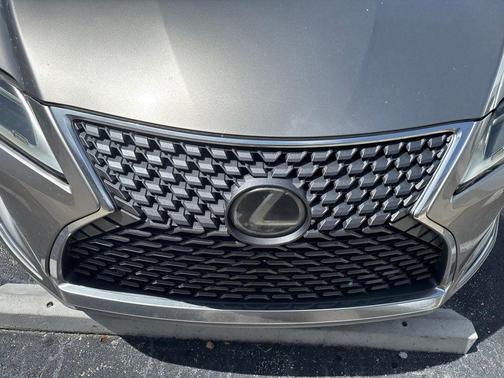 Atomic Silver 2020 Lexus RX 350 Base