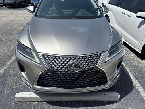 Atomic Silver 2020 Lexus RX 350 Base