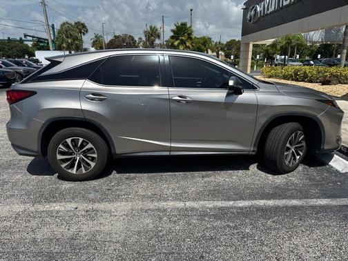Atomic Silver 2020 Lexus RX 350 Base