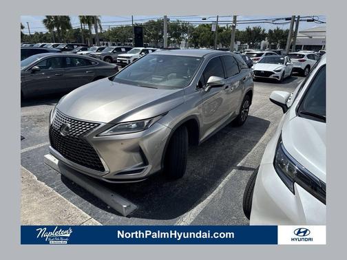 Atomic Silver 2020 Lexus RX 350 Base