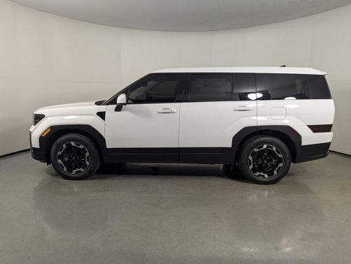 Serenity White 2026 Hyundai SANTA FE SE