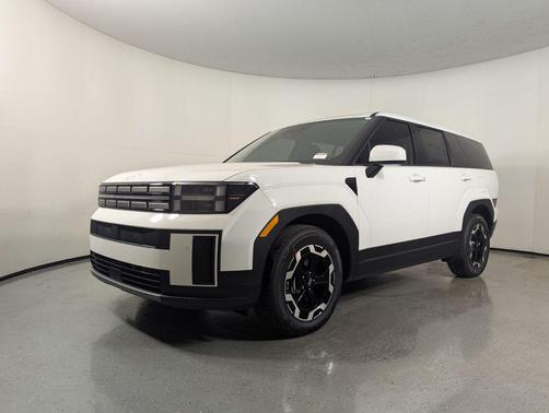 Serenity White 2026 Hyundai SANTA FE SE