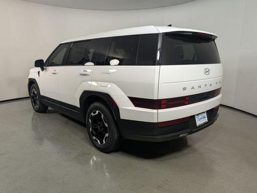 Serenity White 2026 Hyundai SANTA FE SE