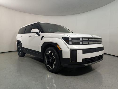 Serenity White 2026 Hyundai SANTA FE SE