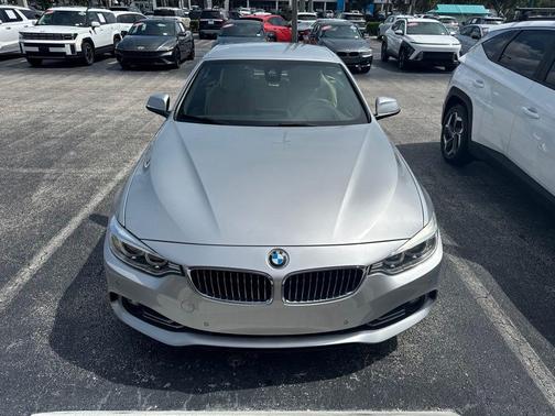 Glacier Silver Metallic 2017 BMW 440 i