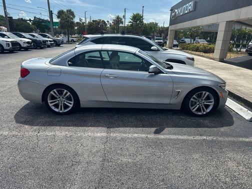 Glacier Silver Metallic 2017 BMW 440 i