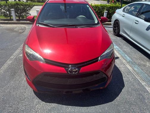 Barcelona Red Metallic 2018 Toyota Corolla LE