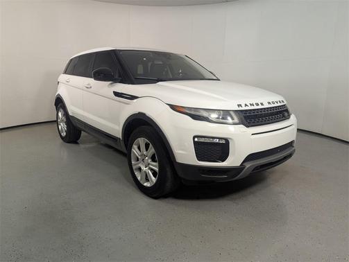 2018 Land Rover Range Rover Evoque SE