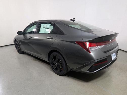 Amazon Gray 2026 Hyundai ELANTRA Sport