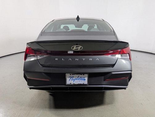 Amazon Gray 2026 Hyundai ELANTRA Sport