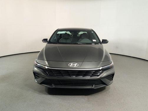Amazon Gray 2026 Hyundai ELANTRA Sport