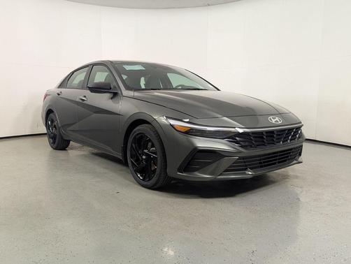 Amazon Gray 2026 Hyundai ELANTRA Sport