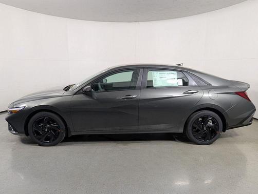 Amazon Gray 2026 Hyundai ELANTRA Sport
