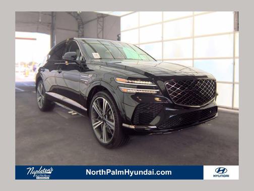 Vik Black 2025 Genesis GV80 Coupe 3.5T e-SC