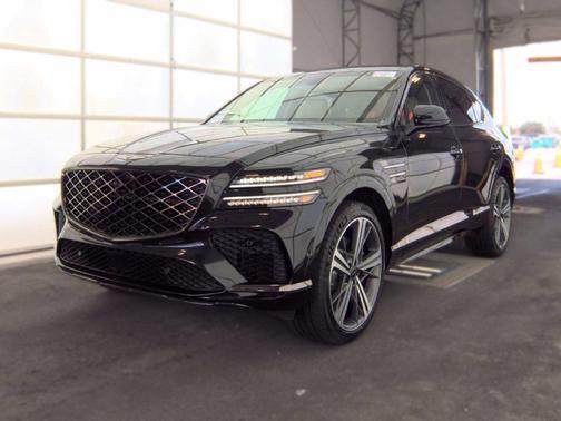 Vik Black 2025 Genesis GV80 Coupe 3.5T e-SC