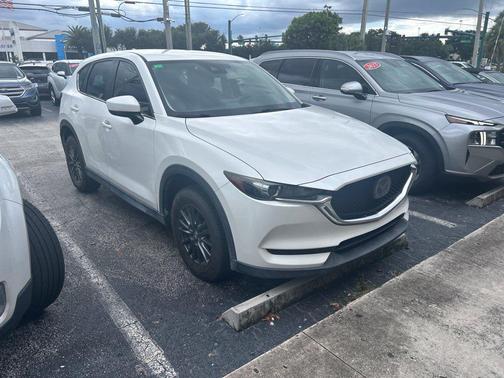 Snowflake White Pearl Mica 2019 Mazda CX-5 Sport